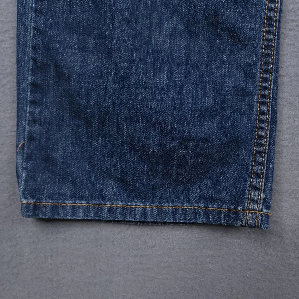 Levi's 527 Slim Bootcut Jeans Mens 30x30 Blue Denim Medium Wash